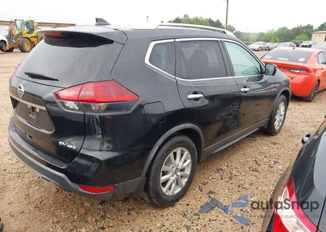 2018 Nissan Rogue Sv из США, поврежденный, VIN KNMAT2MV5JP610322